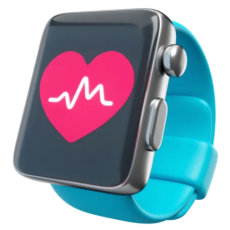 Smart Watch  3D Icon