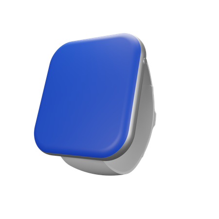 Smart Watch  3D Icon