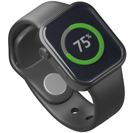 Smart Watch  3D Icon