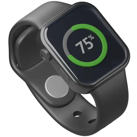 Smart Watch  3D Icon