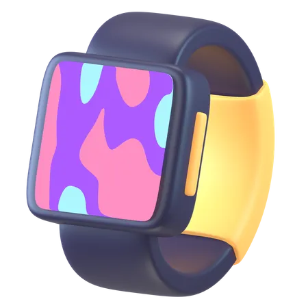 Smart Watch  3D Icon