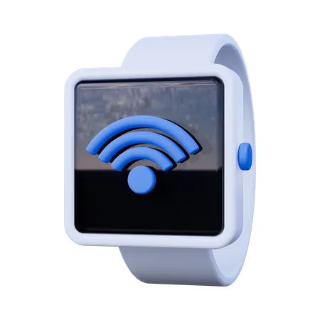 Smart Watch  3D Icon