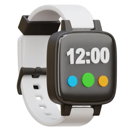 Smart Watch  3D Icon