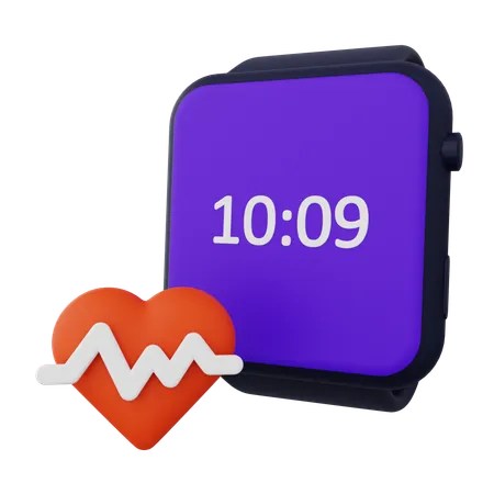 Smart Watch  3D Icon