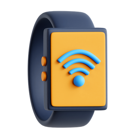 Smart Watch  3D Icon