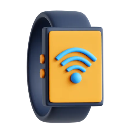 Smart Watch  3D Icon