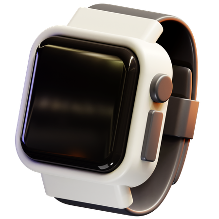 Smart Watch  3D Icon