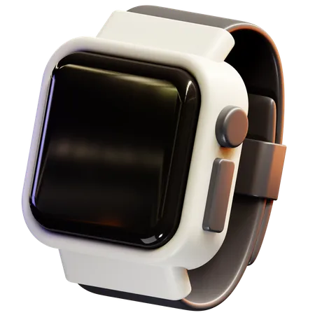 Smart Watch  3D Icon