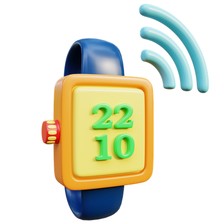 Smart Watch  3D Icon