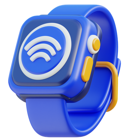 Smart Watch  3D Icon