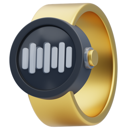 Smart Watch  3D Icon