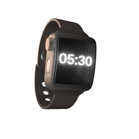 Smart Watch  3D Illustration