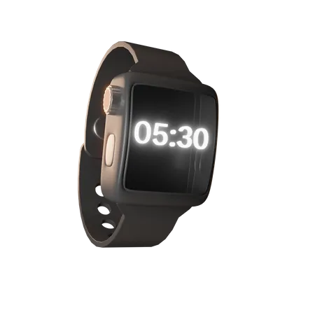 Smart Watch  3D Illustration