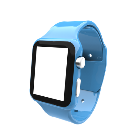 Smart watch  3D Illustration