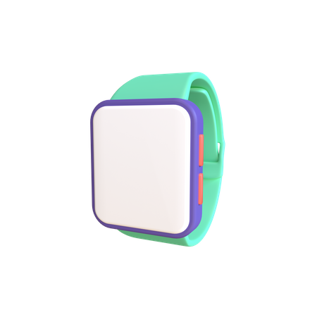 Smart watch  3D Illustration