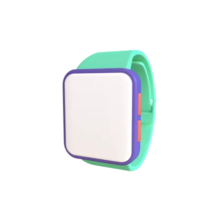 Smart watch  3D Illustration