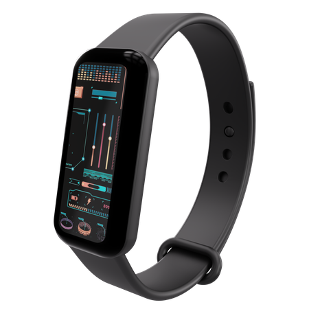 Smart watch  3D Illustration