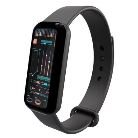 Smart watch  3D Illustration