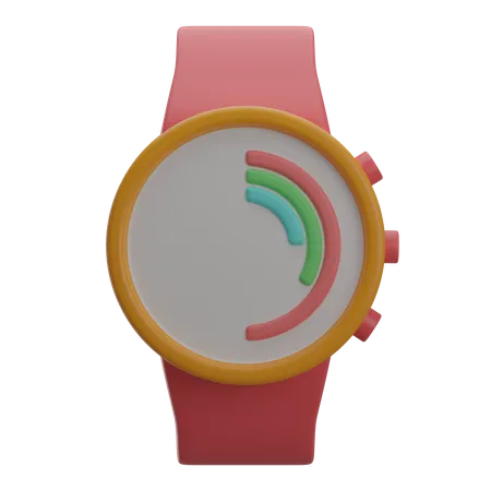 Smart Watch  3D Illustration