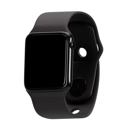 Smart Watch 3D Icon