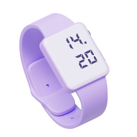 Smart watch 3D Icon