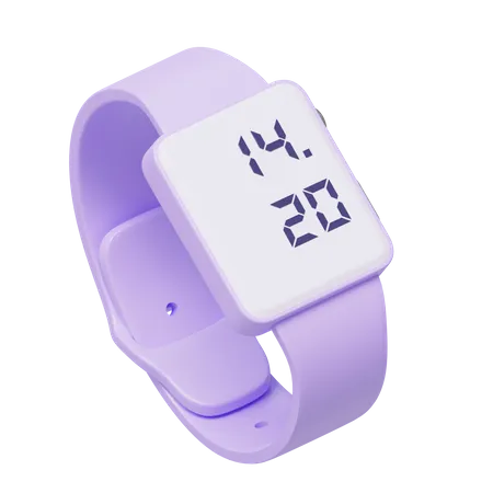 Smart watch 3D Icon