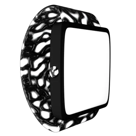 3 D Render Smart Watch Isolated Object With High Quality Render 3D Icon