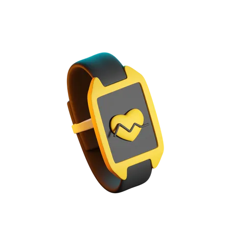 SMART WATCH ISOLATED 3 D RENDER 3D Icon