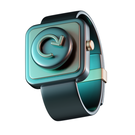 Smart Watch Reload  3D Icon