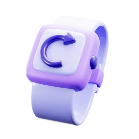 Smart Watch Reload  3D Icon