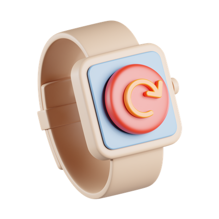 Smart Watch Reload  3D Icon