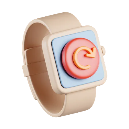 Smart Watch Reload  3D Icon