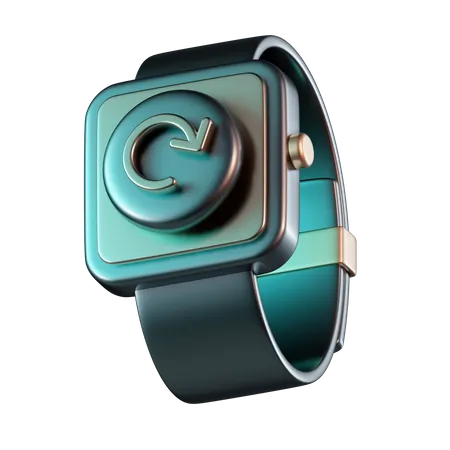 Smart Watch Reload  3D Icon