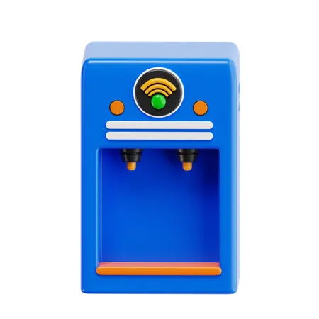 Smart Water Dispenser  3D Icon