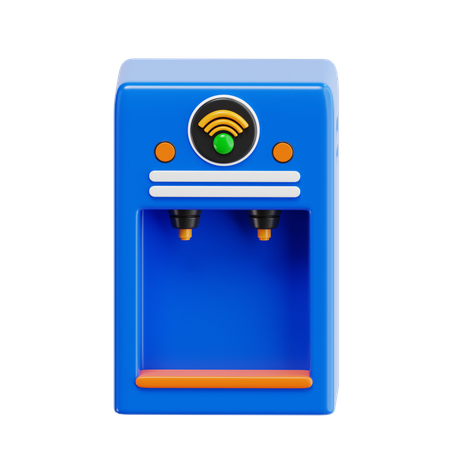 Smart Water Dispenser  3D Icon