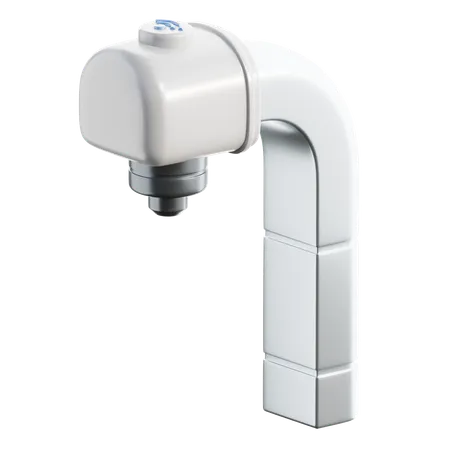 Smart Water Tap 3 D Icon 3D Icon