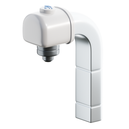 Smart Water Tap  3D Icon