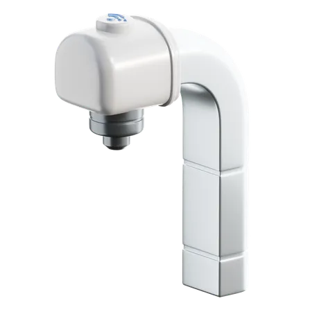 Smart Water Tap  3D Icon