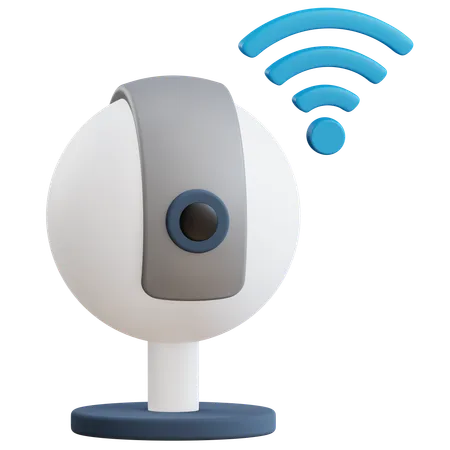 Smart Webcam  3D Icon