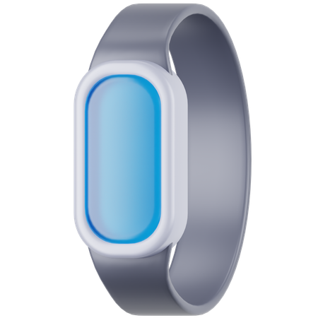 Smartband  3D Icon