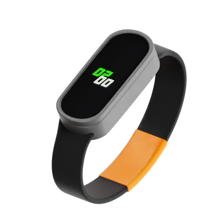 Smartband  3D Icon