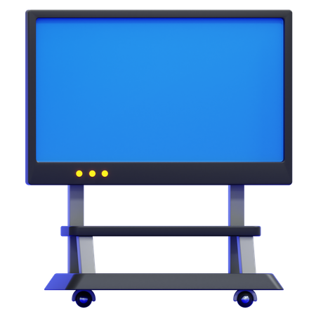 Smartboard  3D Icon