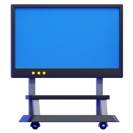 Smartboard  3D Icon