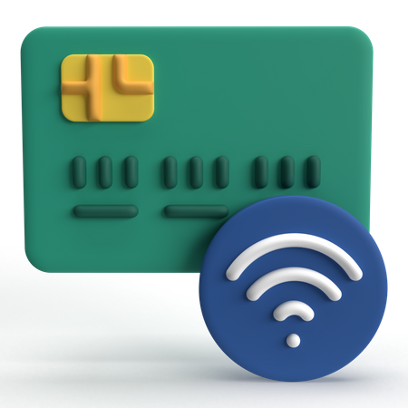 Smartcard  3D Icon