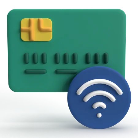 Smartcard  3D Icon