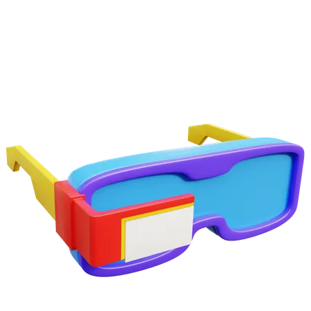 Smart-Glas  3D Icon