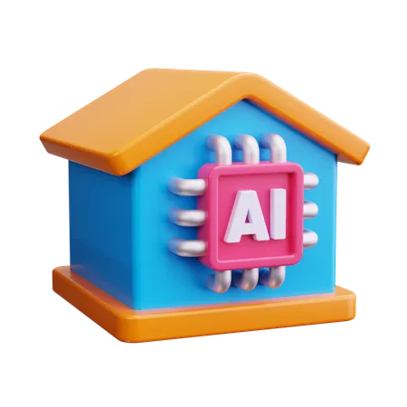 Smarthome  3D Icon