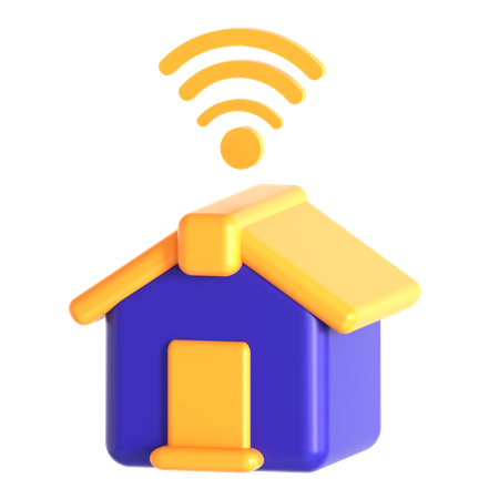 Smarthome  3D Icon