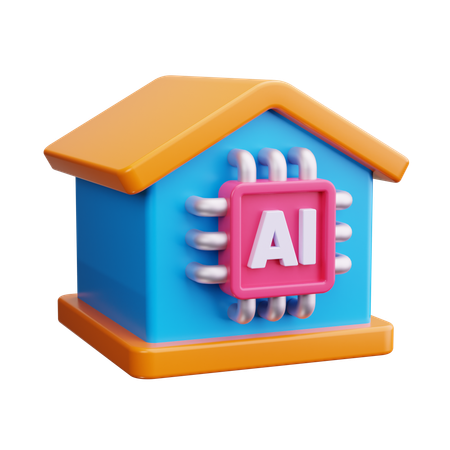 Smarthome  3D Icon