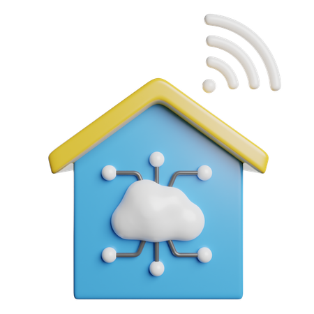 Smarthome  3D Icon